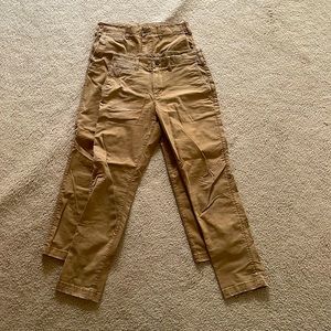 American Eagle 30x32 slim fit "lived-in" khakis.
